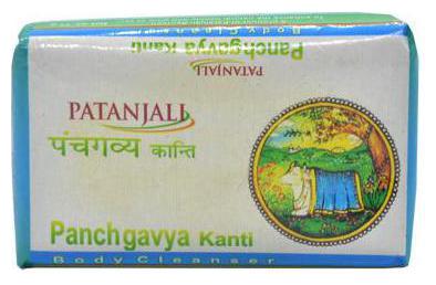 

Patanjali Panchgavya Kanti - Body Cleanser 75 g