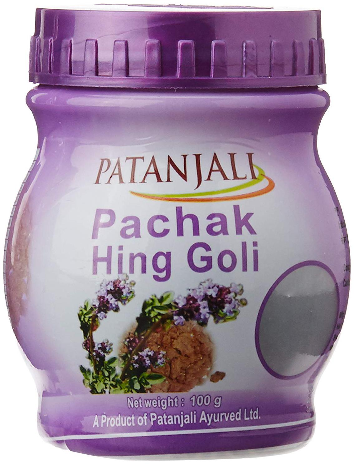 

Patanjali Pachak - Hing Goli 100 g