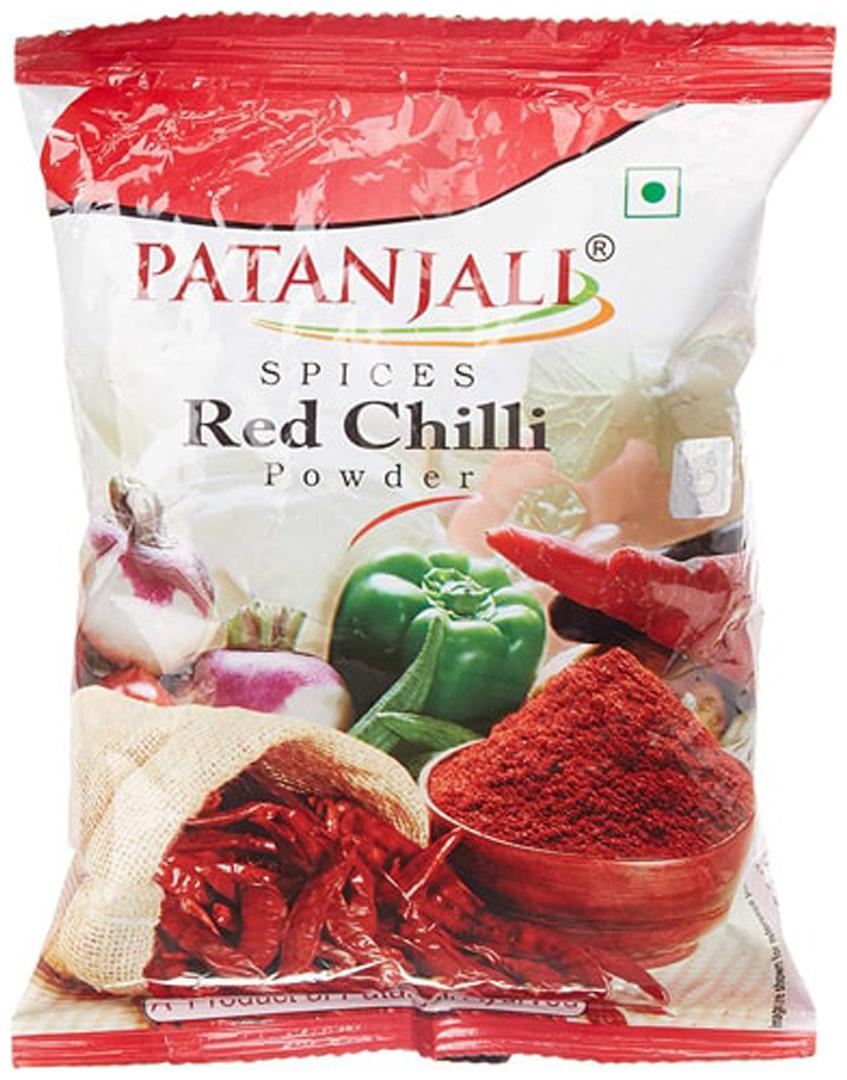 

Patanjali Red Chilli Powder 200 g