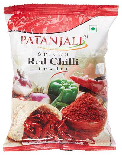 

Patanjali Red Chilli Powder 200 g
