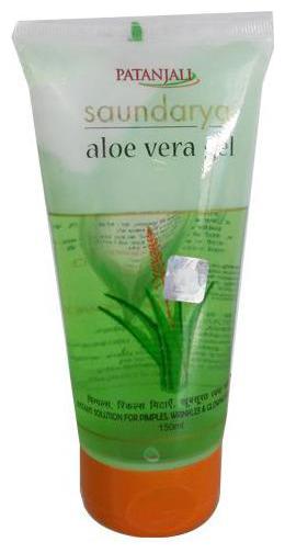

Patanjali Saundarya Aloe Vera Gel 150 ml