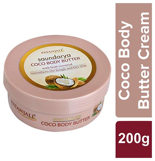 

Patanjali Saundarya Coco Body Butter Cream 200 g