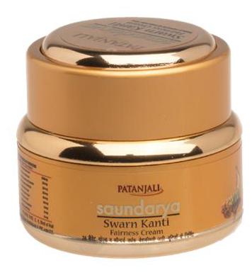PATANJALI SAUNDARYA SWARN KANTI FAIRNESS CREAM
