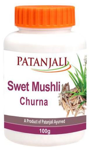 

Patanjali Shvet Musli Churna 100 g