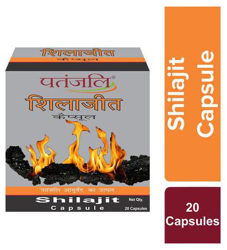 

Patanjali Shilajit 20 Capsules