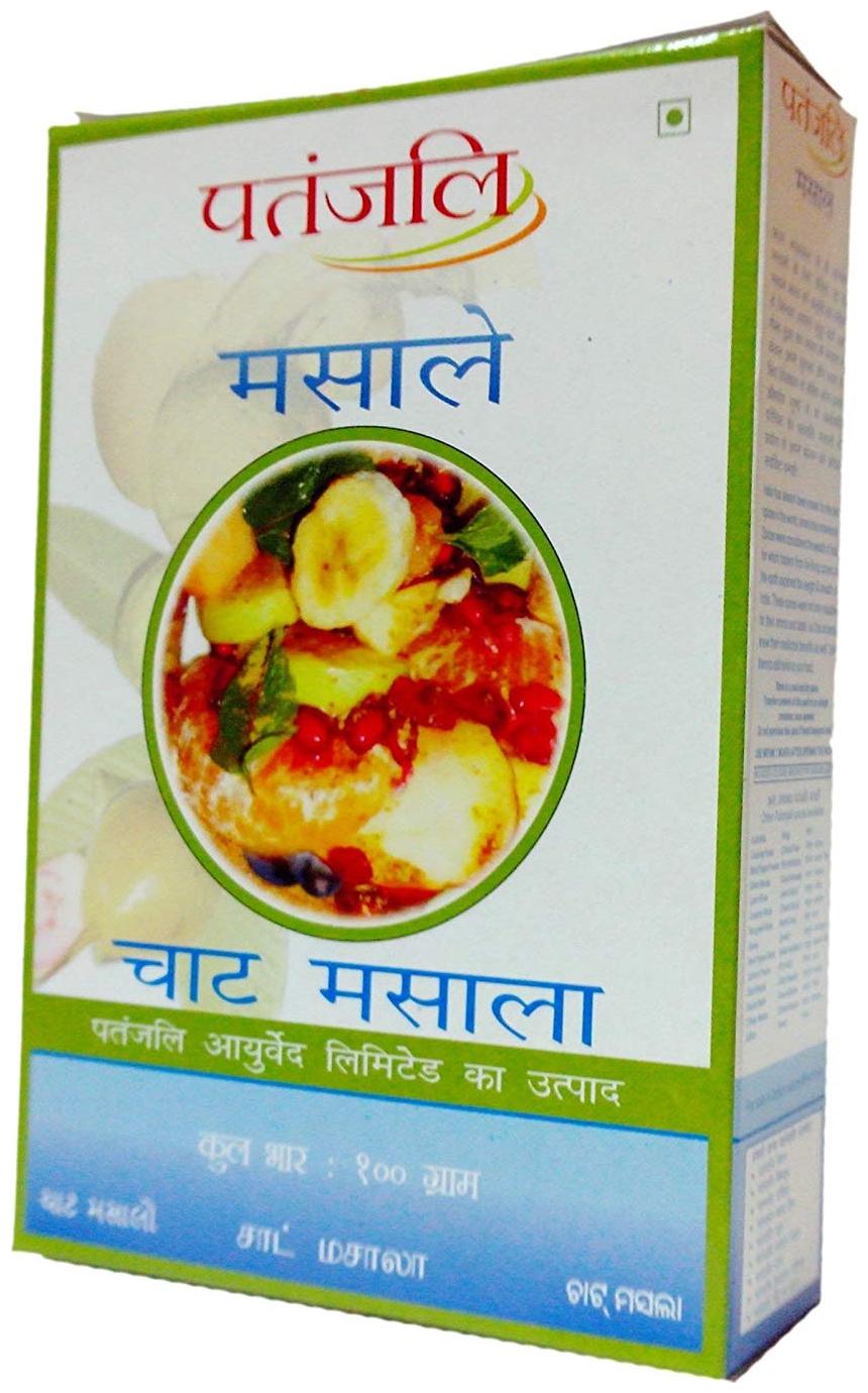 

Patanjali Spice Chaat Masala 100 g