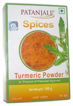 

Patanjali Spices Turmeric Powder 100 g