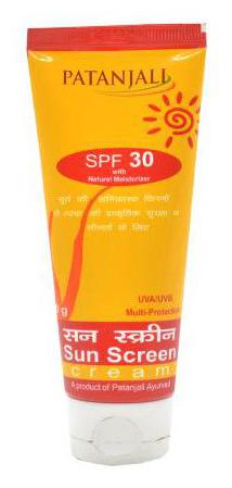 

Patanjali Sun Screen Cream SPF30 50 g