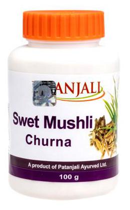 PATANJALI SWET MUSHLI 100G