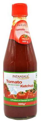 

Patanjali Tomato Ketchup 500 g