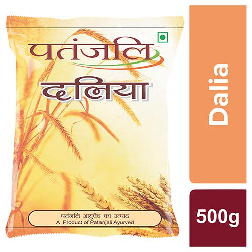 

Patanjali Wheat Dalia 500g Pack of 1
