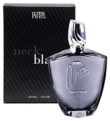 

Patel Perfumes Neck Black-100 ml Unisex Apparel Perfume Long Lasting Pack Of 1