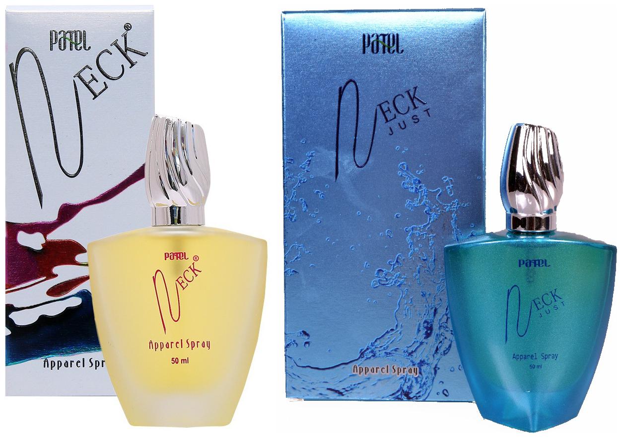 

PATEL PERFUMES NECK-50 ml NECK JUST-50 ml Unisex Apparel Perfume Long Lasting Pack of 2
