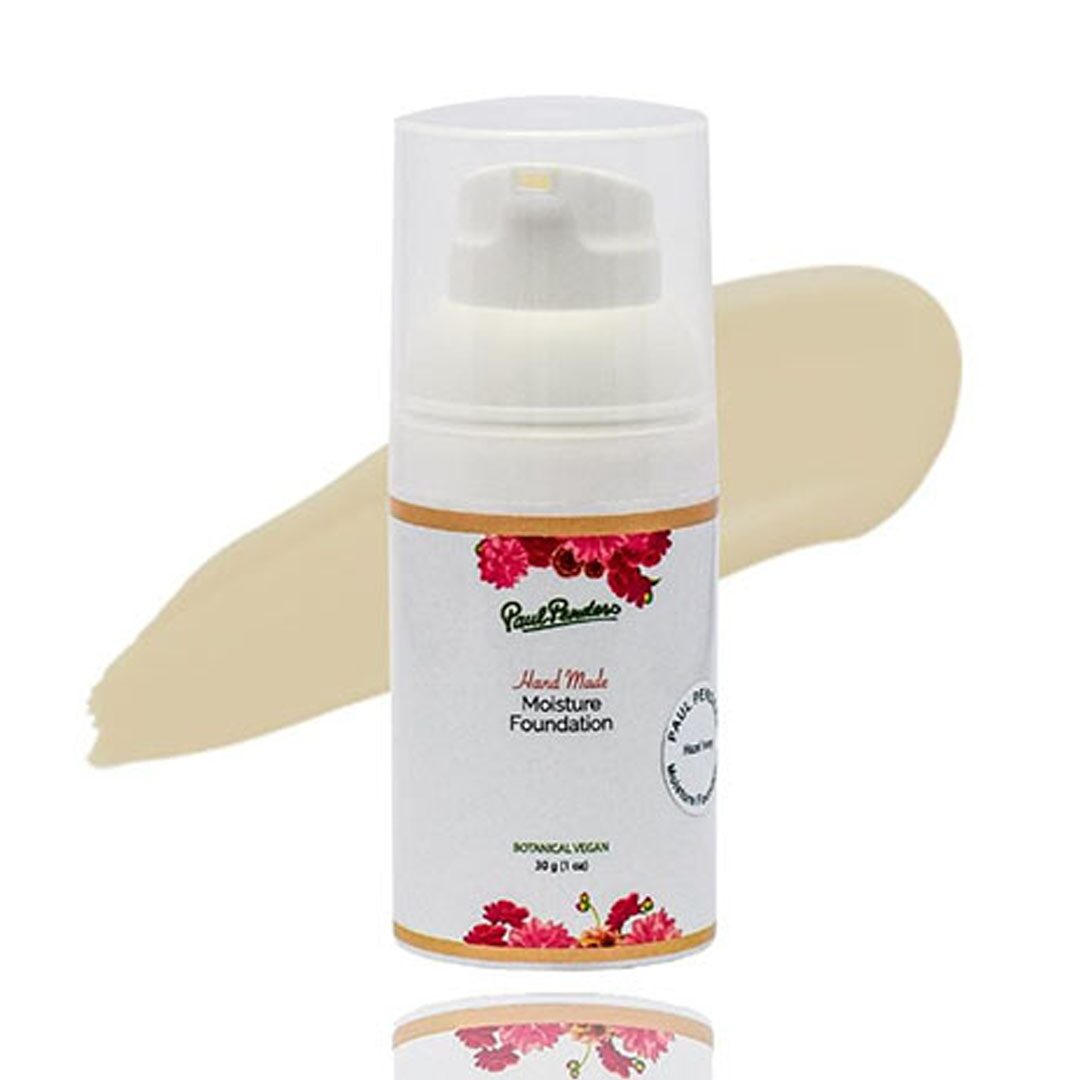 

Paul Penders Handmade Moisture Foundation - Hazel Ivory- 30g