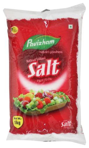 

Pavizham Refined Iodised Salt 1 kg