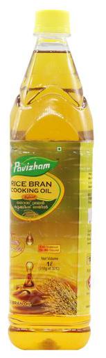 

Pavizham Rice Bran Cooking Oil 1 L