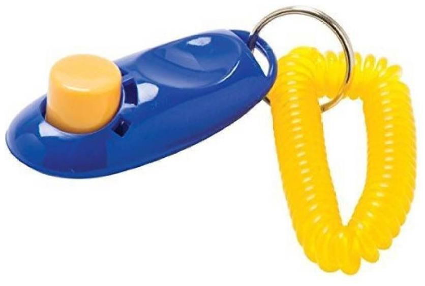 

Pawwfect Training Clicker Plastic Training Aid For Pets