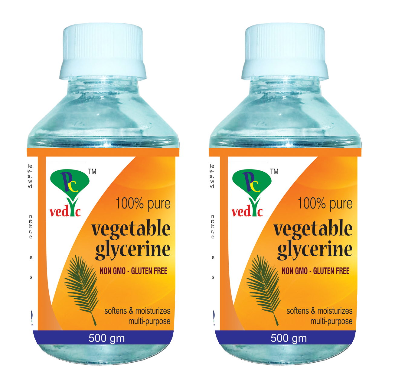 

Pc vedic vegetable glycerine (non gmo-gluten free) 500g (Pack Of 2)