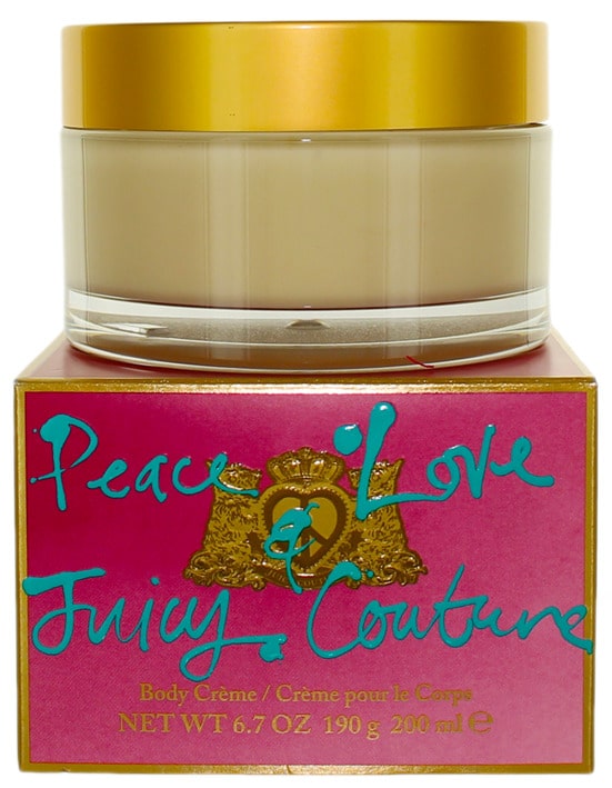 

Peace Love Juicy by Juicy Couture For Women Body Cream 6 7oz New In Box