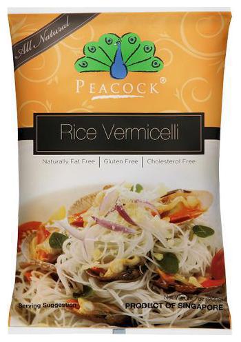

Peacock Vermicelli - Rice 200 g