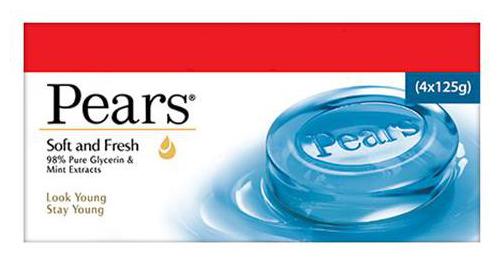 

Pears Bathing Soap - Soft Fresh 500 Gm