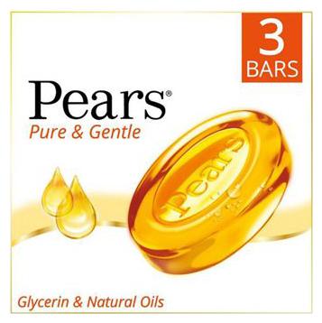 

Pears Bathing Soap - Pure Gentle 75 g 3 Bars