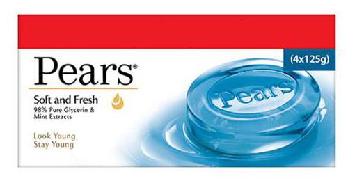 

Pears Bathing Soap - Soft Fresh 500 g