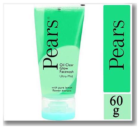 

Pears Face Wash - Oil Clear Glow 60 g