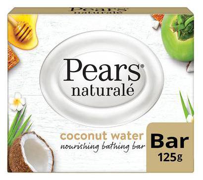 

Pears Naturale Coconut Nourishing Soap Bar 125g