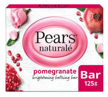 

Pears Naturale Pomegranate Brightening Bathing Soap Bar 125g