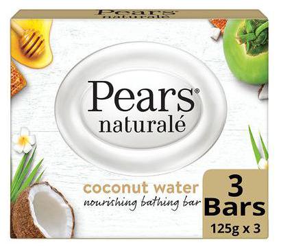 

Pears Naturale Coconut Nourishing Soap Bar 125 g