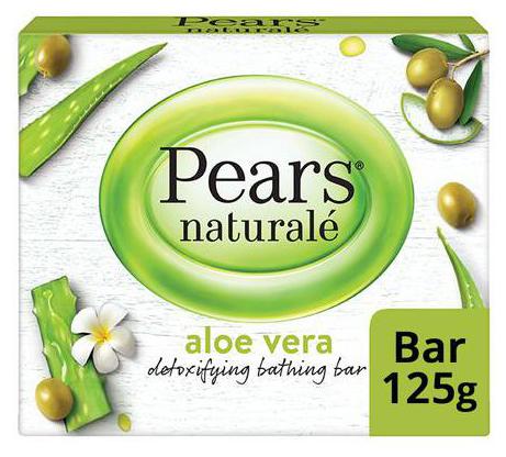 

Pears Naturale Aloe Vera Detoxifying Soap Bar 125 g