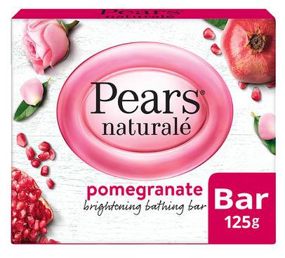 

Pears Naturale Pomegranate Brightening Bathing Soap Bar 125g