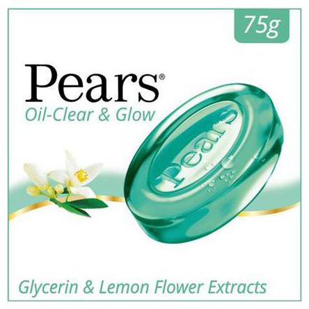 

Pears Oil Clear Glow Soap Bar 75 g