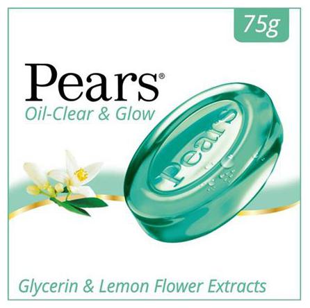 

Pears Oil Clear Glow Soap Bar 75 g