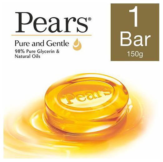 

Pears Pure Gentle Soap Bar 150 G