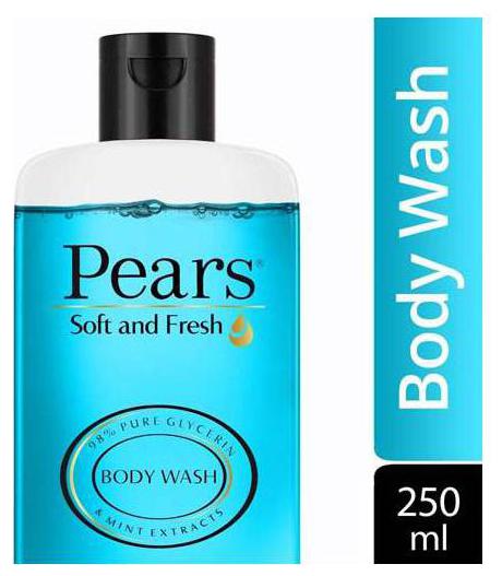 

Pears Shower Gel - Soft Fresh 250 ml