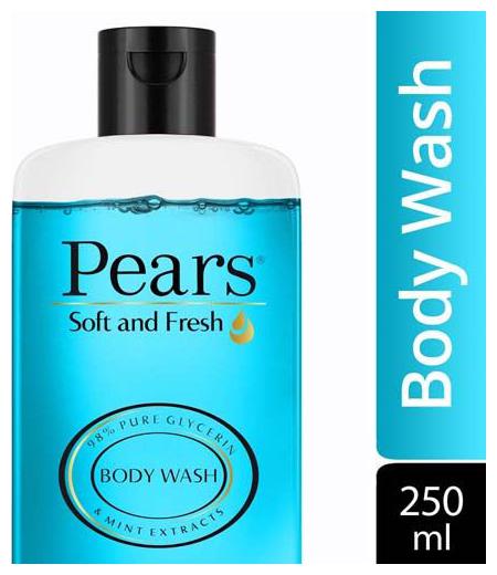 

Pears Shower Gel - Soft Fresh 250 ml