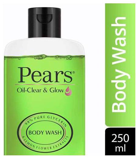

Pears Shower Gel - Oil Clear Glow 250 ml