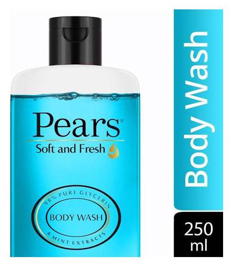 

Pears Shower Gel - Soft Fresh 250 ml