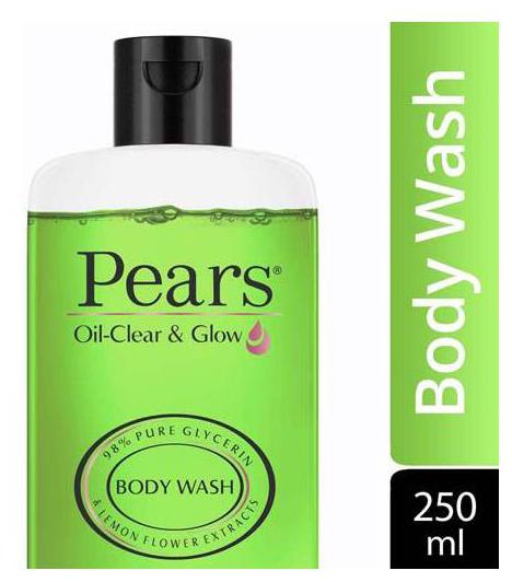 

Pears Shower Gel - Oil Clear Glow 250 ml