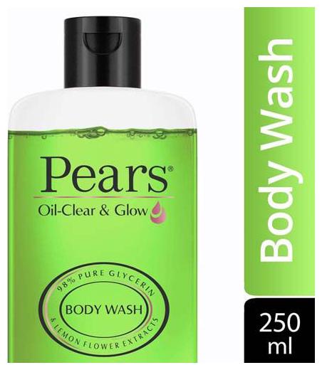 

Pears Shower Gel - Oil Clear Glow 250 ml