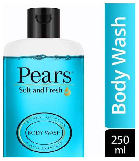 

Pears Shower Gel - Soft Fresh 250 ml