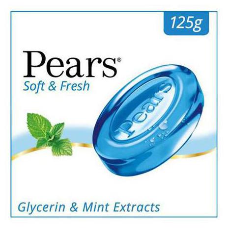 

Pears Soft Fresh Soap Bar 125G