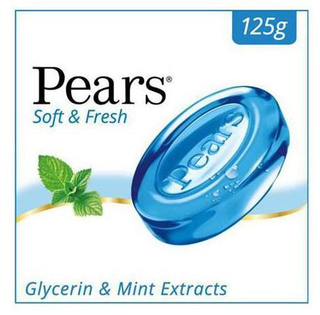 

Pears Soft Fresh Soap Bar 125G