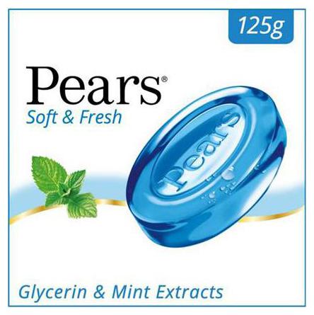 

Pears Soft Fresh Soap Bar 125G