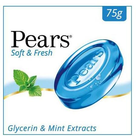

Pears Soft Fresh Soap Bar 75 g