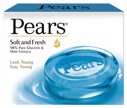 

Pears Soft Fresh Soap Bar 75 g