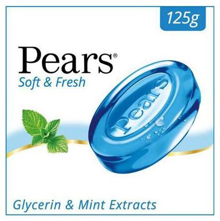 

Pears Soft Fresh Soap Bar 125G