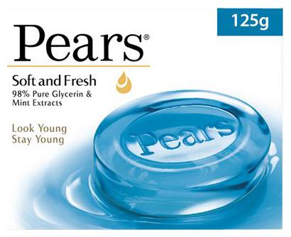 

Pears Soft Fresh Soap Bar 125 g